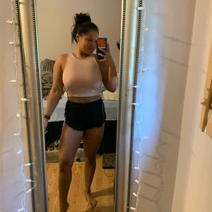 ❌SOLD❌ 
cotton tank crop top